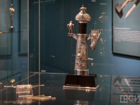 В Якутске открылась выставка ножей мастеров из Якутии и Бурятии