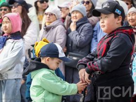 Фоторепортаж: День республики отметили в Якутске