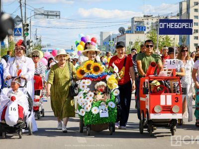 Парад детских колясок пройдет в Якутске в День семьи, любви и верности