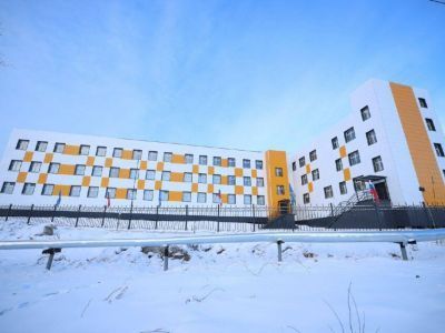 Мохсоголлохской школе присвоили имя Героя России Петра Киприянова