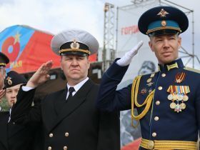 В Якутске определили лучший юнармейский отряд