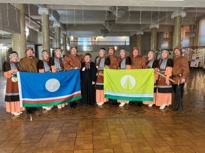 Ансамбль из Якутии стал лауреатом фестиваля-конкурса в Красноярске