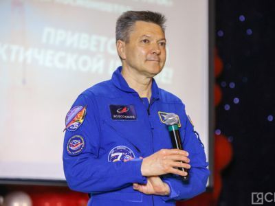 Юные якутяне встретились с космонавтом Олегом Кононенко