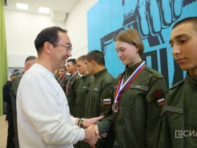 В Якутии наградили участников соревнований «Путь ВОИНа»