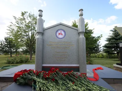 На Мамаевом кургане открыли первый обелиск якутянам — защитникам Сталинграда