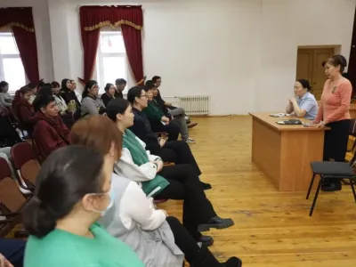 Ветеран СВО в Якутии трудится медицинским работником в школе