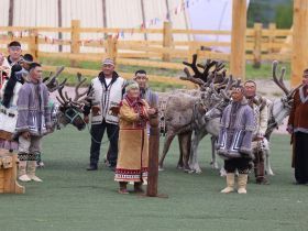 В Нерюнгринском районе состоялась церемония открытия национального эвенкийского праздника «Бакалдын»