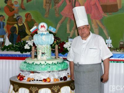 Мастеру якутской национальной кухни Иннокентию Тарбахову исполнилось 82 года