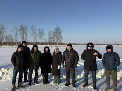 В Кобяе готовятся к Ысыаху Олонхо: архитекторы оценили территорию будущего праздника