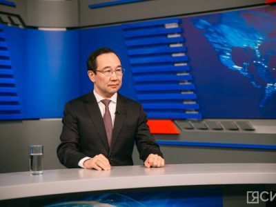 Айсен Николаев примет участие в передаче «Прямой разговор»