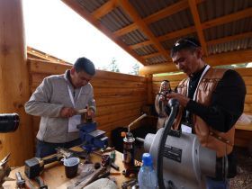 Народные мастера Якутии представили уникальные работы на Ысыахе Олонхо