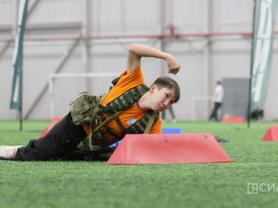 В Якутске стартовал муниципальный этап военно-спортивных игр «Путь ВОИНа»