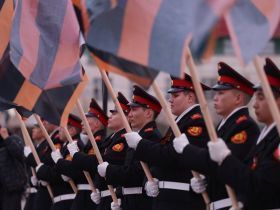 В Якутске прошла акция «Свеча памяти», посвященная 81-й годовщине Победы