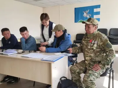 В Нижнем Бестяхе прошел Единый день участника СВО