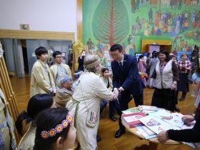 В Якутске ко Дню родного языка и письменности наградили выдающихся деятелей