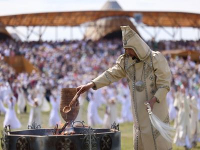 Ысыах Туймаады — 2025 начался в Якутске