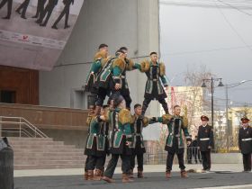 В Якутске состоялся концерт «Весна. Май. Победа»