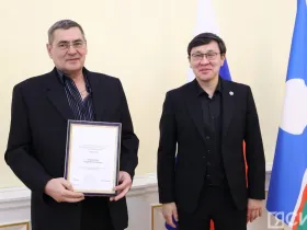 В Якутске прошло торжественное собрание в честь 85-летия «Водоканала»