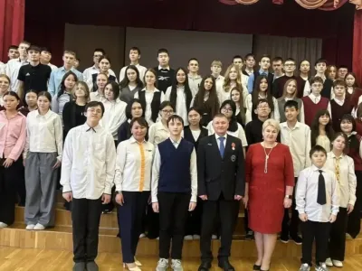 Ветераны СВО участвуют в патриотических мероприятиях Мирнинского района