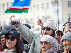 Фоторепортаж: День республики отметили в Якутске