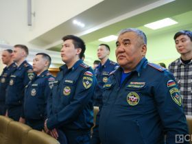 В Якутске наградами отметили участников ликвидации аварии на Чернобыльской АЭС